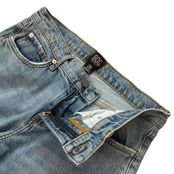 BDG  Light Wash Flare Jeans Size 28 Boho‎ Western Bell Bottom Cowgirl Rodeo - Picture 5 of 13